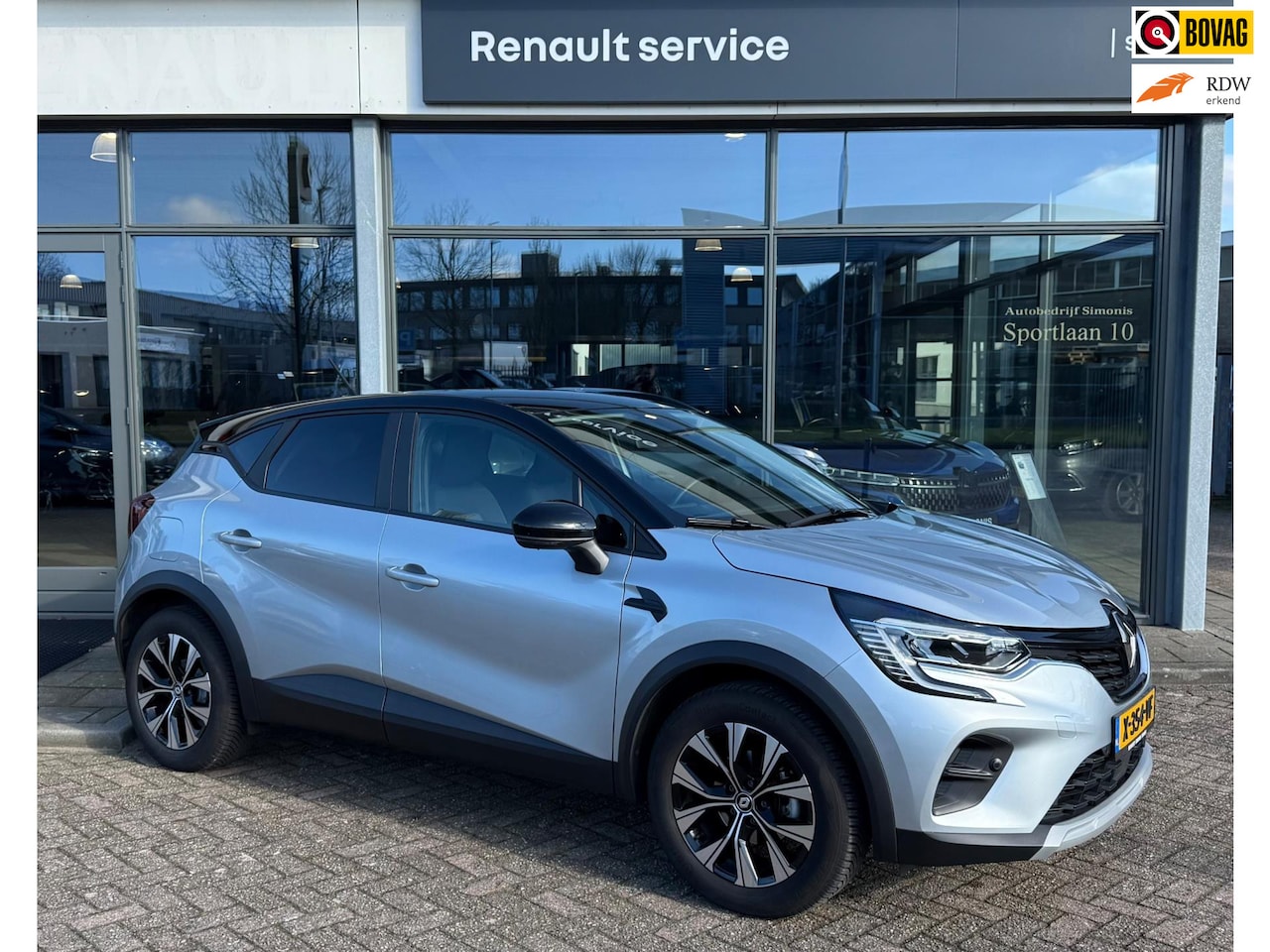 Renault Captur - 1.0 TCe 90 evolution | Achteruitrijcamera | Parkeersensoren voor & achter | Stoelverwarmin - AutoWereld.nl