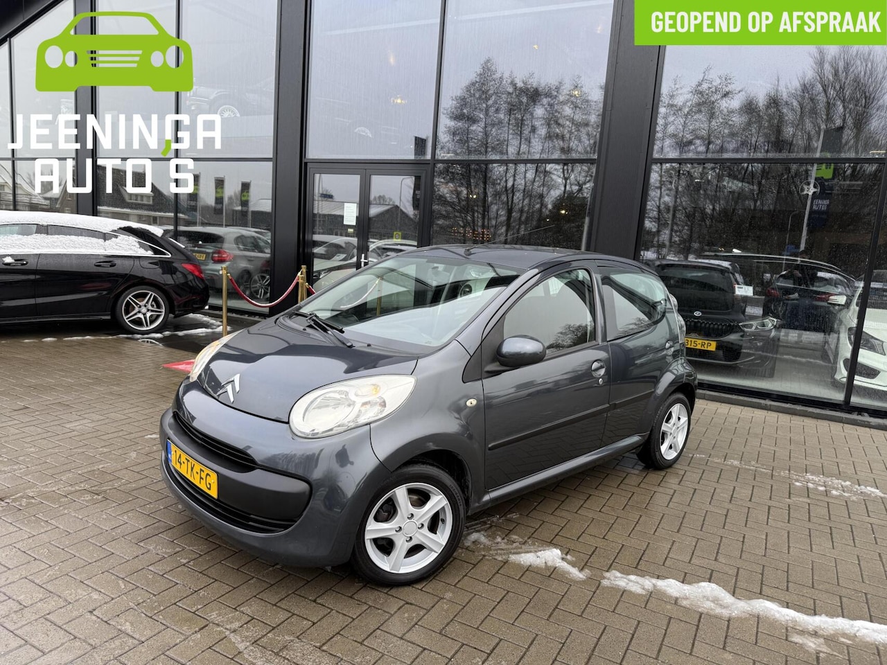 Citroën C1 - 1.0-12V Ambiance|Airco|14" - AutoWereld.nl