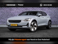 Polestar 2 - 2 Standard Range Single Motor 63kWh | Pilot Pack | Plus Pack | Adaptive cruise control | W