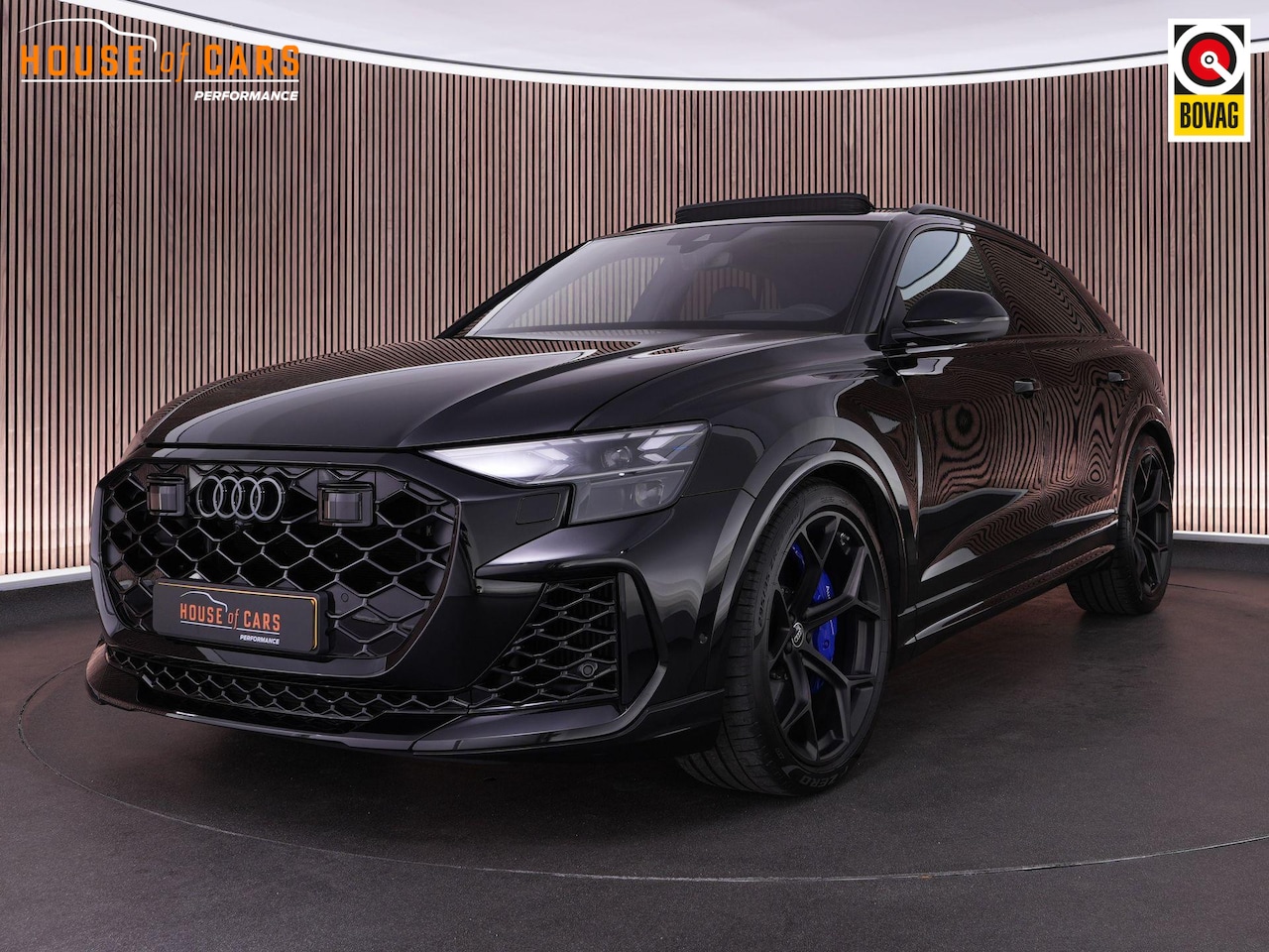 Audi RSQ8 - Performance 4.0 640pk TFSI |BTW-auto|B&O advanced|RS-design blauw|pano|massage|soft close| - AutoWereld.nl