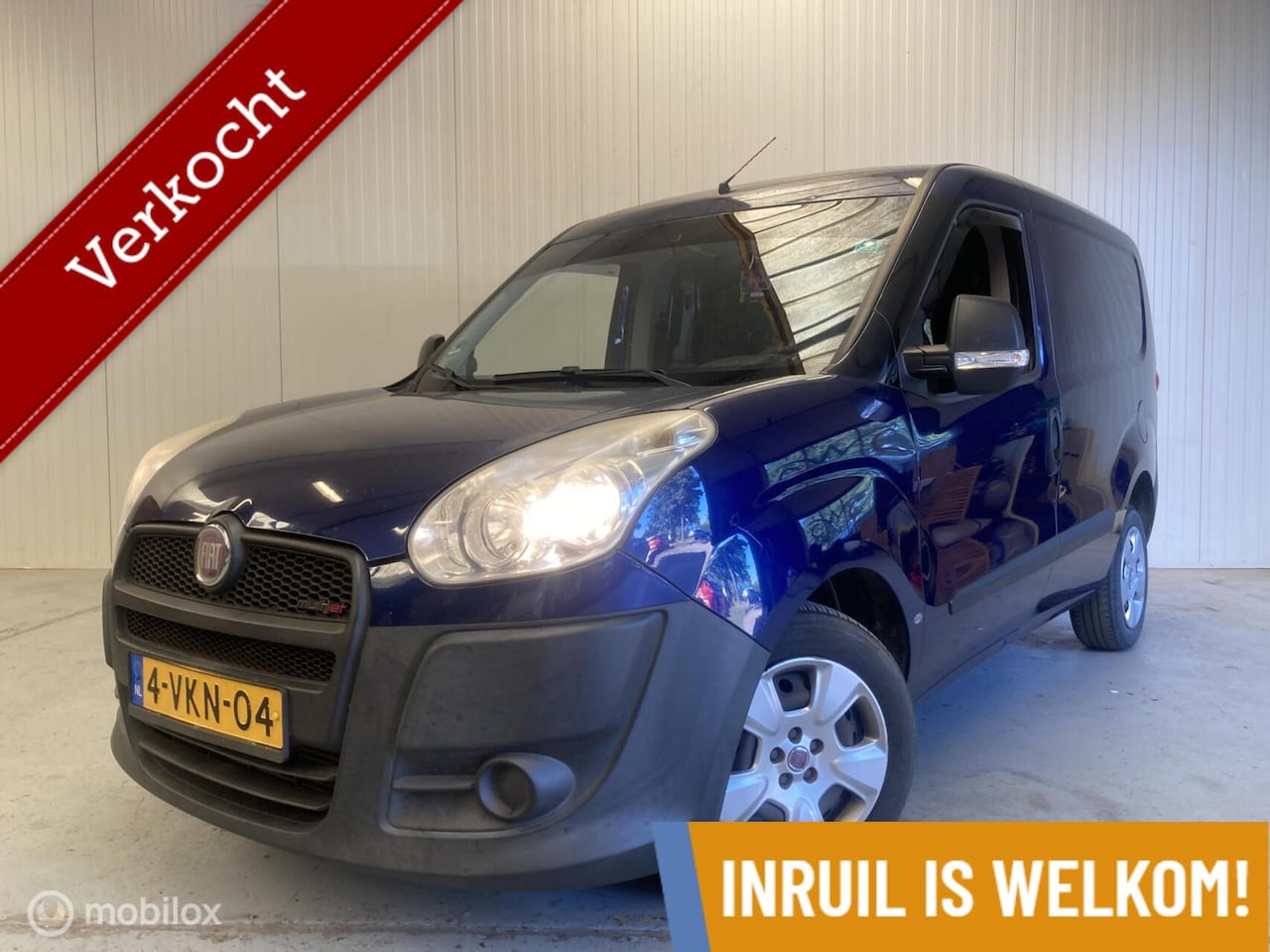 Fiat Doblò Cargo - 1.3 MultiJet // APK // MARGE // GRIJS KENTEKEN - AutoWereld.nl