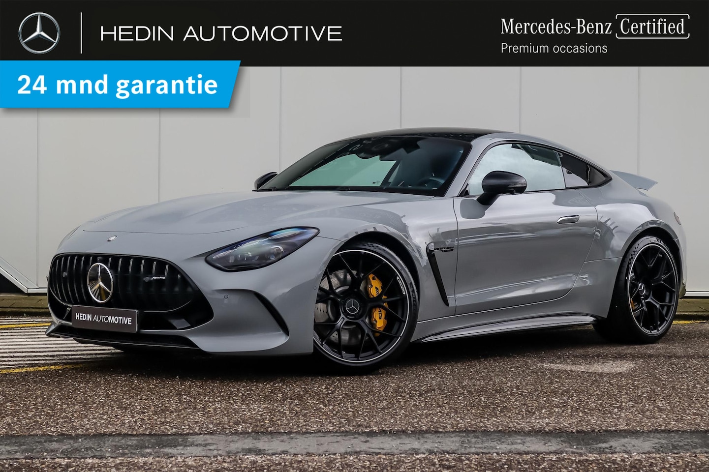 Mercedes-Benz AMG GT - GT 63 AMG Automaat 4MATIC+ | Premium Plus Pakket | AMG Nightpakket II | Rijassistentiepakk - AutoWereld.nl