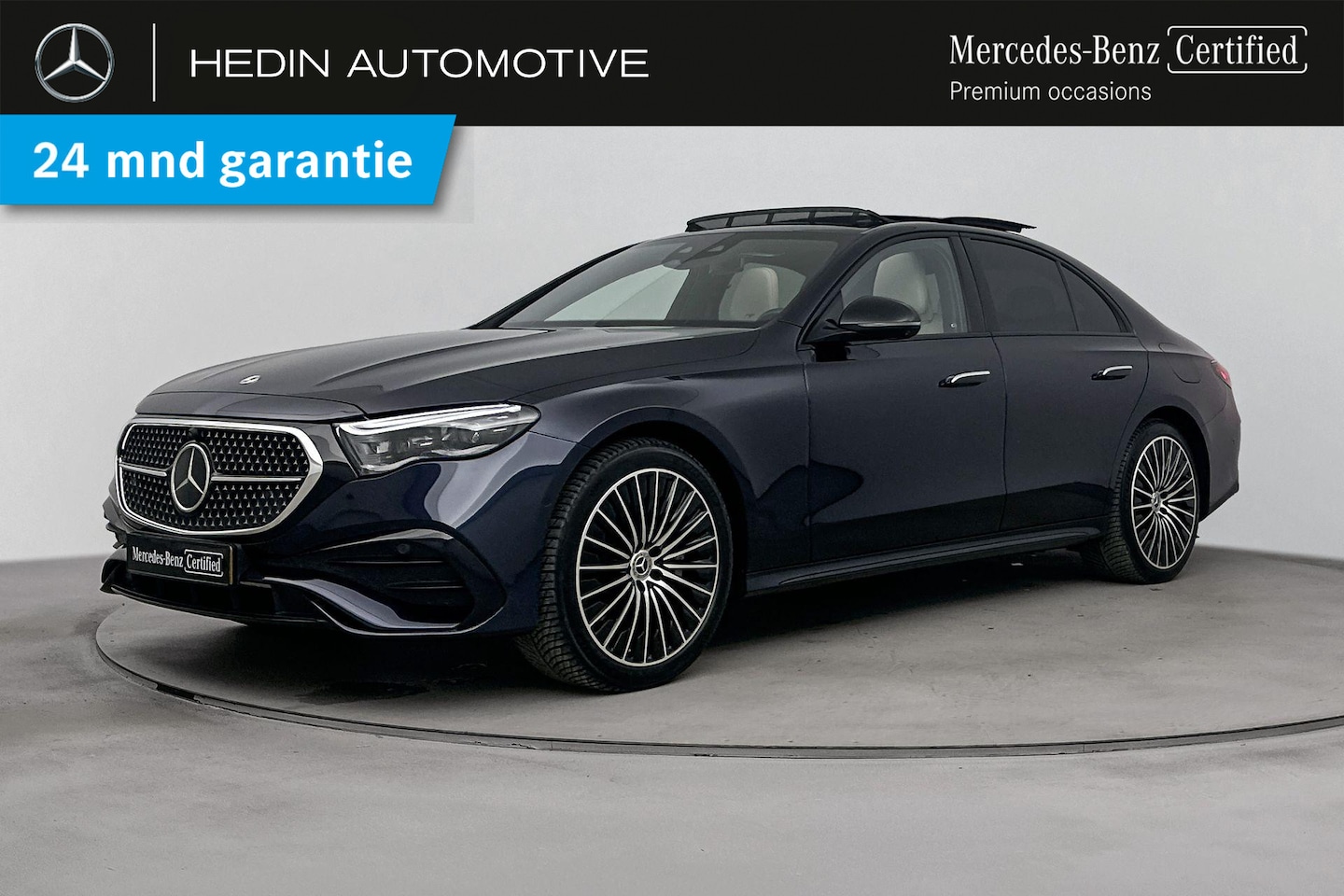 Mercedes-Benz E-klasse - E 300e Limousine Automaat Sport Edition | Premium Plus Pakket | Nightpakket | MBUX Supersc - AutoWereld.nl