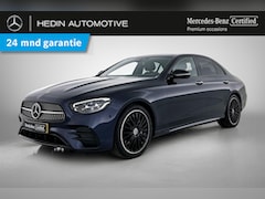 Mercedes-Benz E-klasse - E 200 Limousine Automaat AMG Line | Nightpakket | Distronic+ | Head-Up | Burmester Audio |