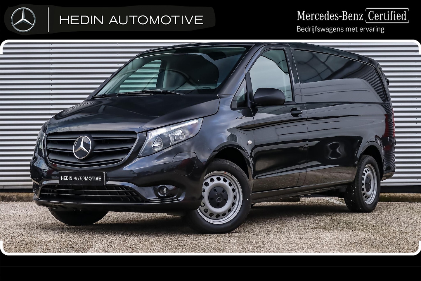 Mercedes-Benz eVito - eVito L2 | Audiopakket | Parkeerpakket | Zitcomfortpakket - AutoWereld.nl