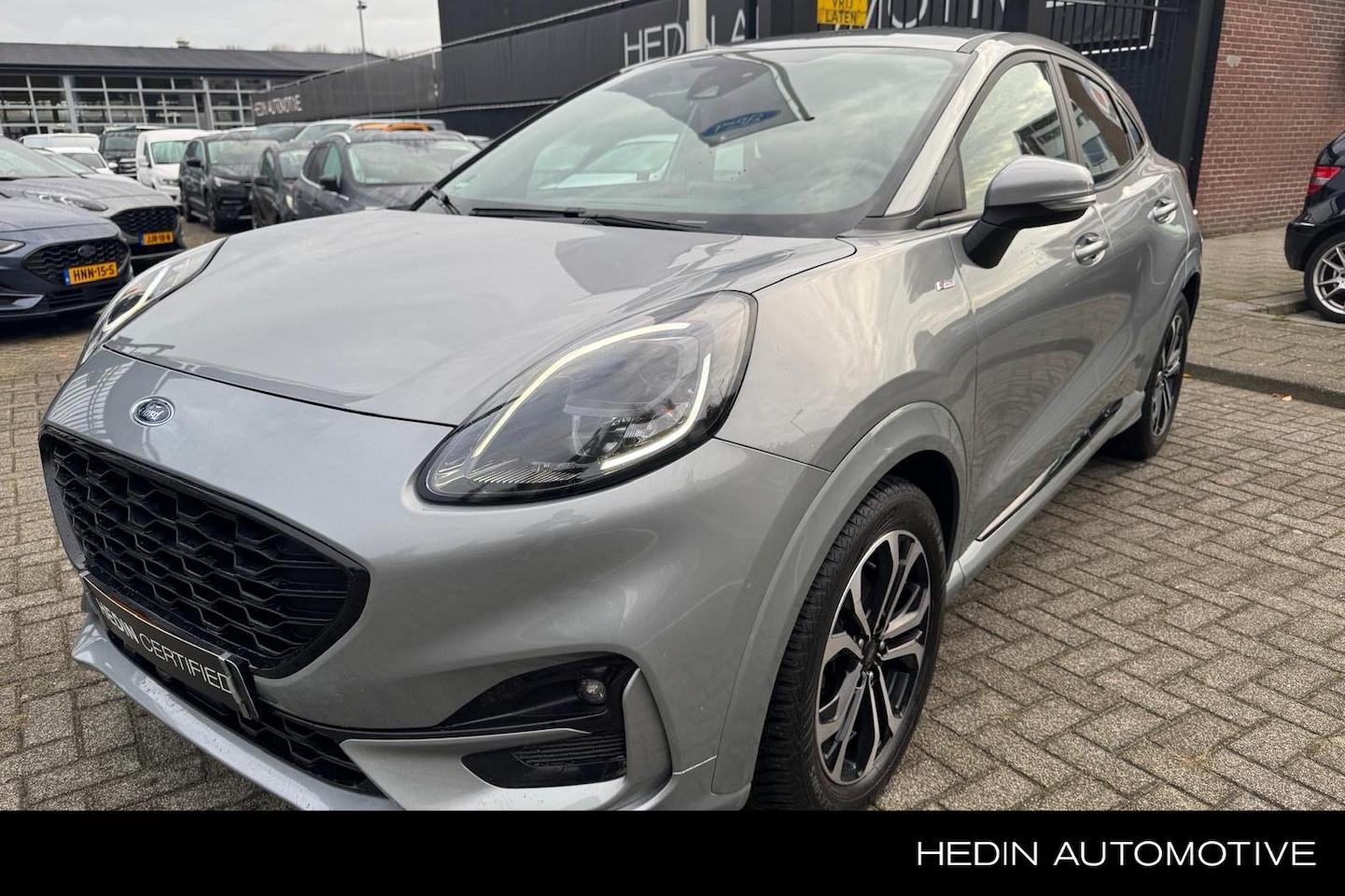 Ford Puma - 1.0 EcoBoost Hybrid ST-Line | Winter Pack - AutoWereld.nl