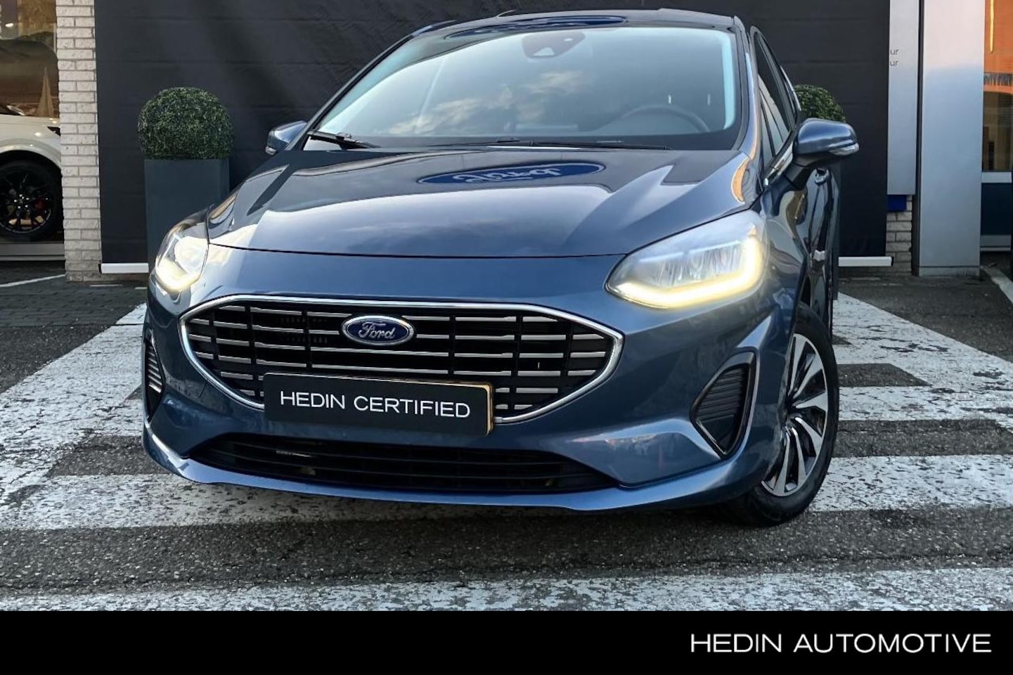 Ford Fiesta - 1.0 EcoBoost Hybrid Titanium 1.0 EcoBoost Hybrid Titanium - AutoWereld.nl