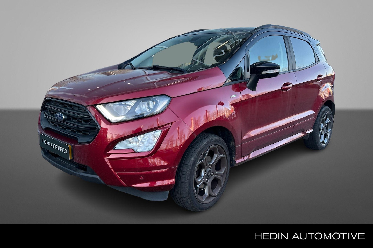 Ford EcoSport - 1.0 EcoBoost 125pk ST-Line | Parking Pack | Winter Pack | Design Pack - AutoWereld.nl