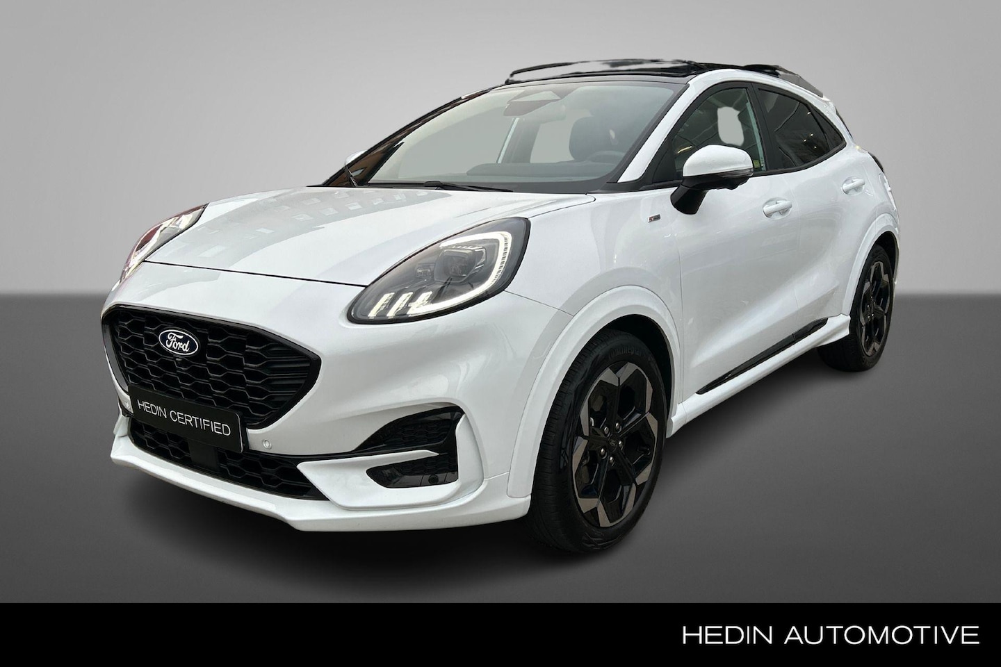 Ford Puma - 1.0 EcoBoost Hybrid 155pk Automaat ST-Line X | Panoramadak | Driver Assistance | Winter Pa - AutoWereld.nl