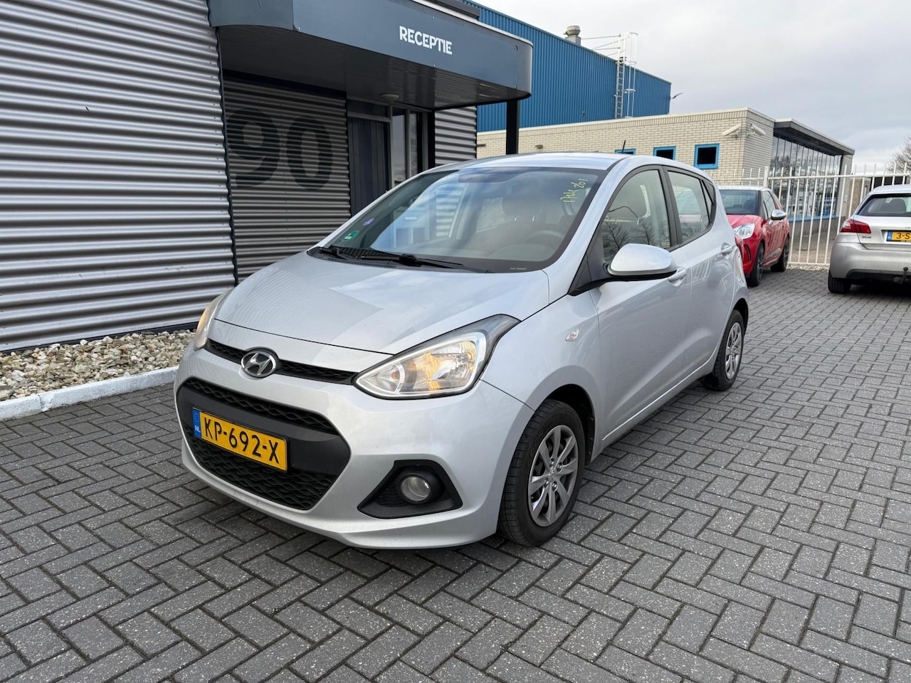 Hyundai i10 - 1.0i i-Motion Comfort 1.0i i-Motion Comfort - AutoWereld.nl