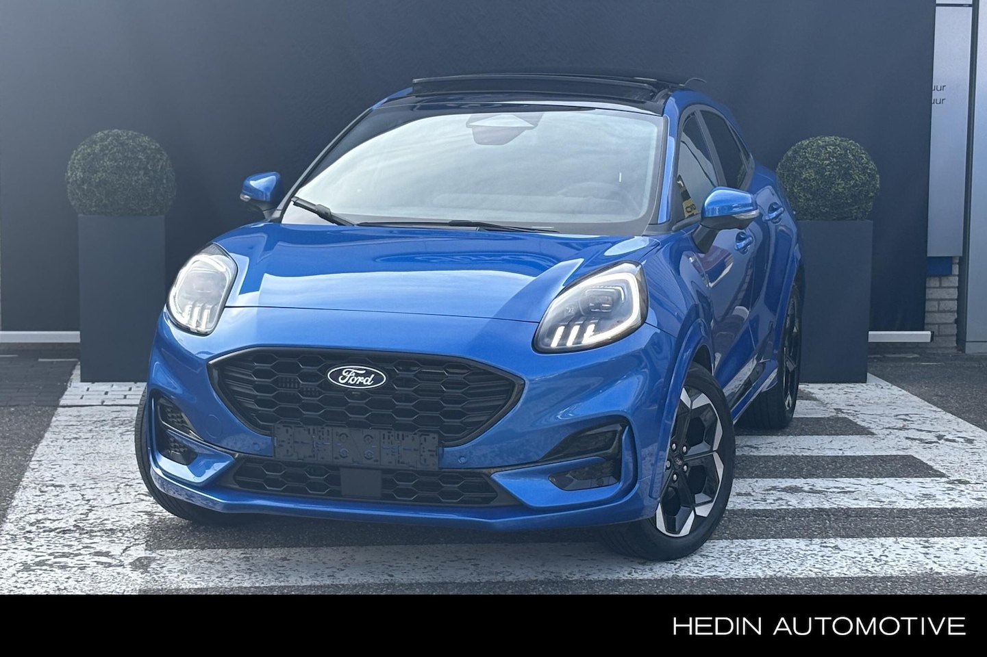 Ford Puma - 1.0 EcoBoost Hybrid ST-Line X 155PK AUTOMAAT | Panorama dak | Driver Assistance Pack | win - AutoWereld.nl