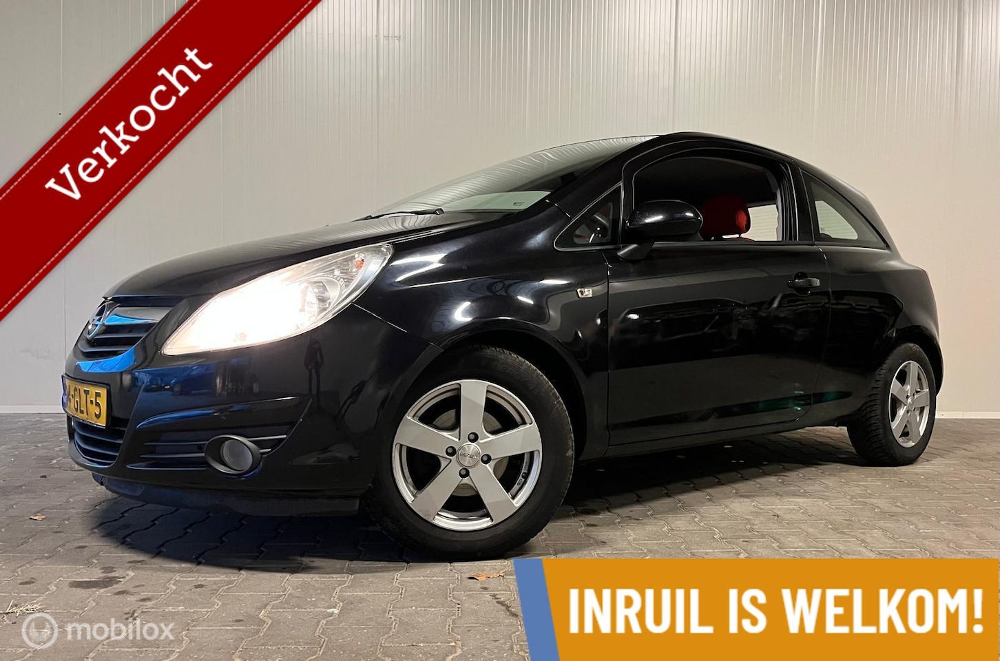Opel Corsa - 1.2-16V Business // INRUILKOOPJE // - AutoWereld.nl