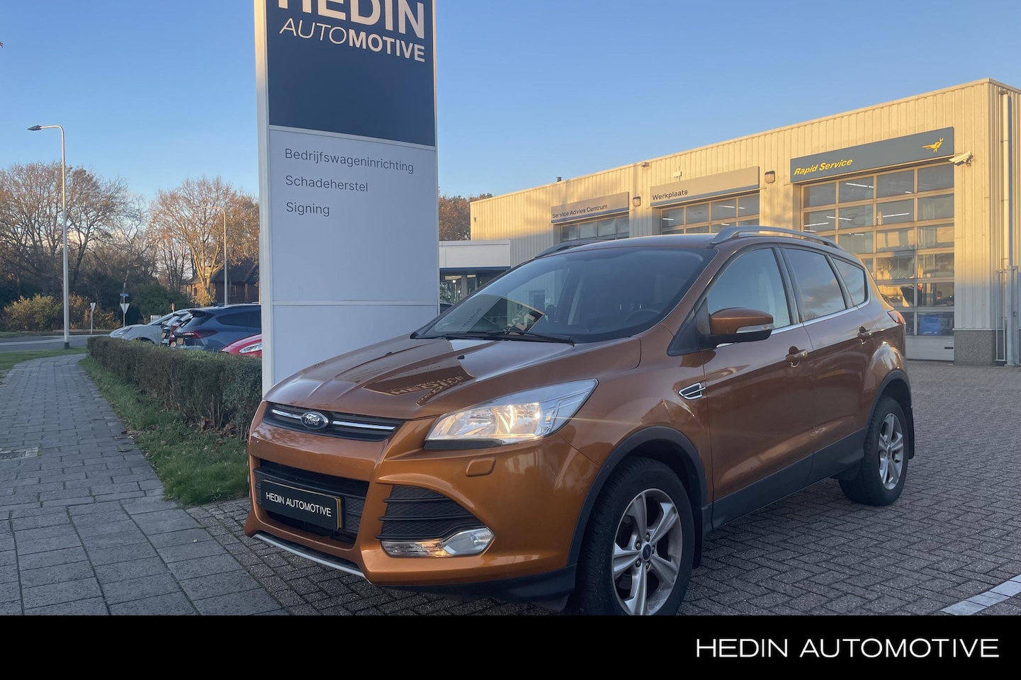 Ford Kuga - 1.5 Titanium Trekhaak - AutoWereld.nl