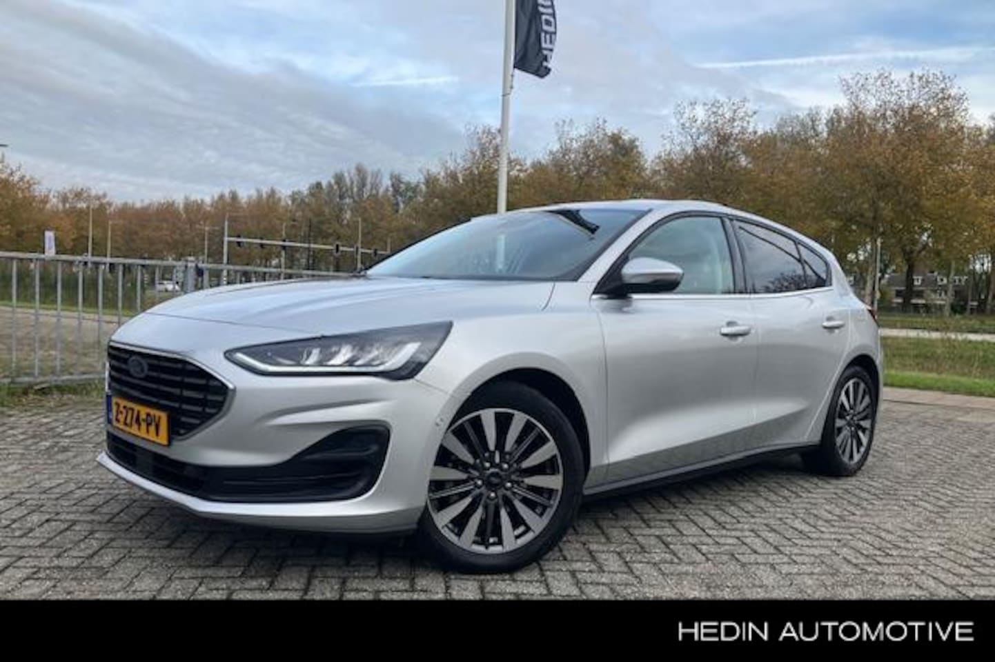 Ford Focus - 1.0 EcoBoost Hybrid Titanium X 1.0 EcoBoost 125PK Hybrid Titanium X - AutoWereld.nl