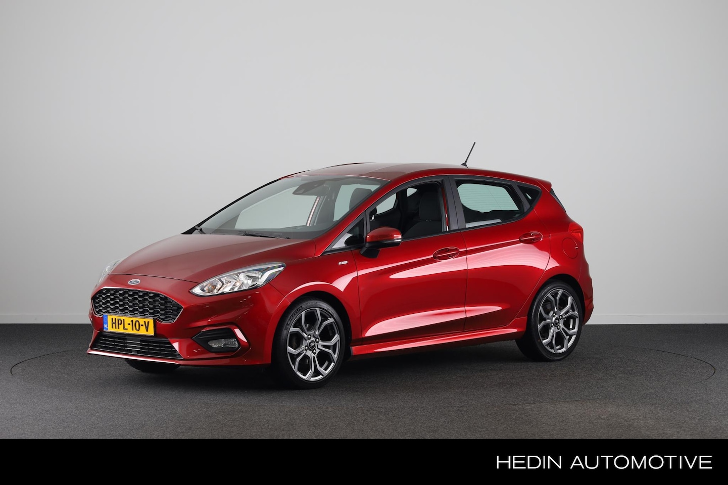 Ford Fiesta - ST-Line | CarPlay | Startknop | Pdc | - AutoWereld.nl