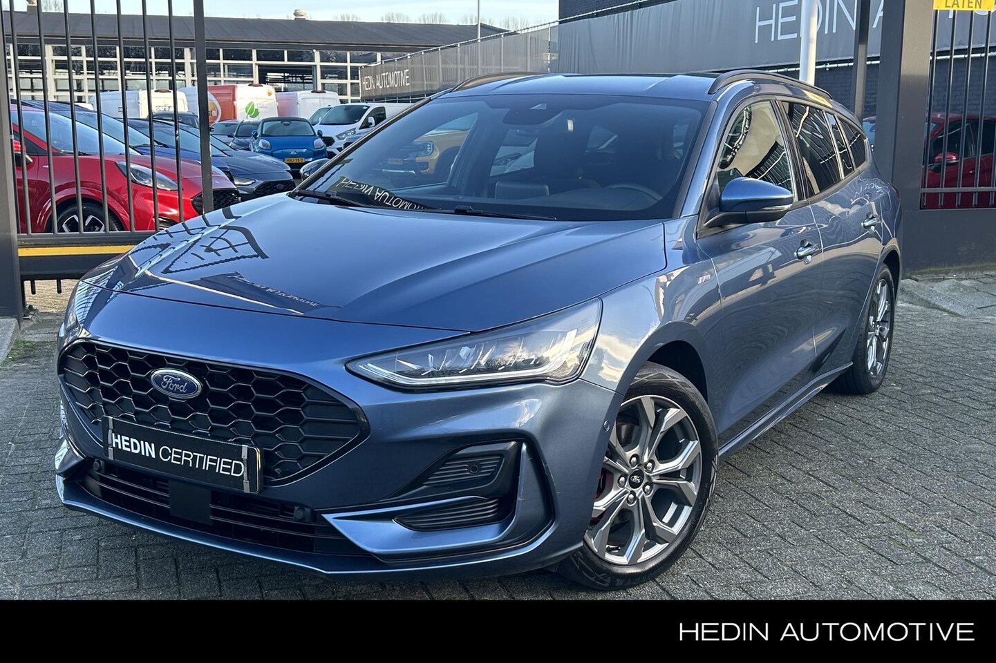 Ford Focus Wagon - 1.0 EcoBoost Hybrid 125pk | Winter Pack | Parking Pack | SYNC 3 - AutoWereld.nl