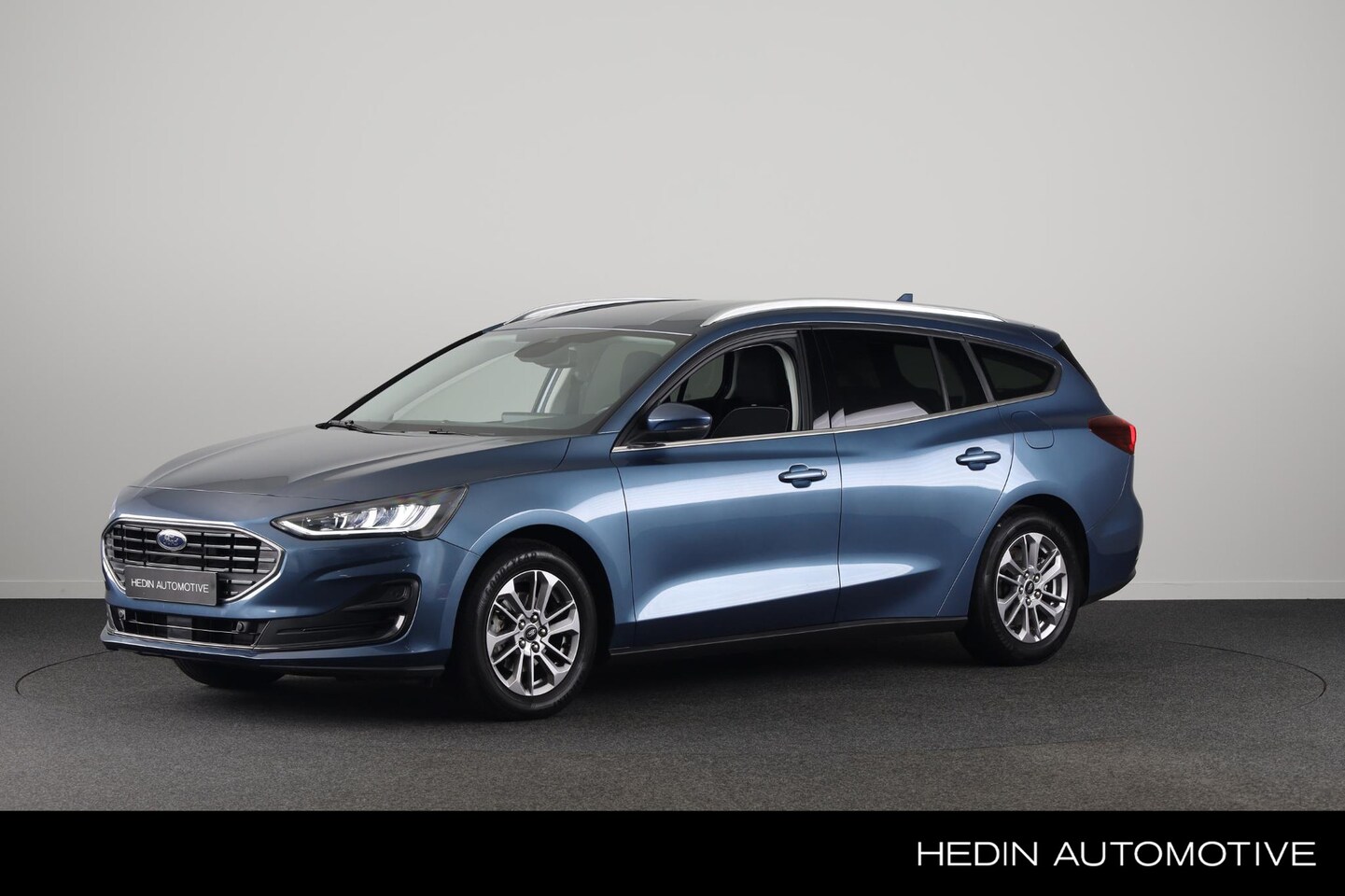 Ford Focus Wagon - 1.0 EcoBoost Hybrid Titanium X | Trekhaak | Sync 4 | Draadloos Carplay | - AutoWereld.nl