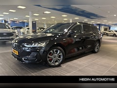 Ford Focus Wagon - 1.0 EcoBoost 125PK Hybrid ST Line X | Leer interieur