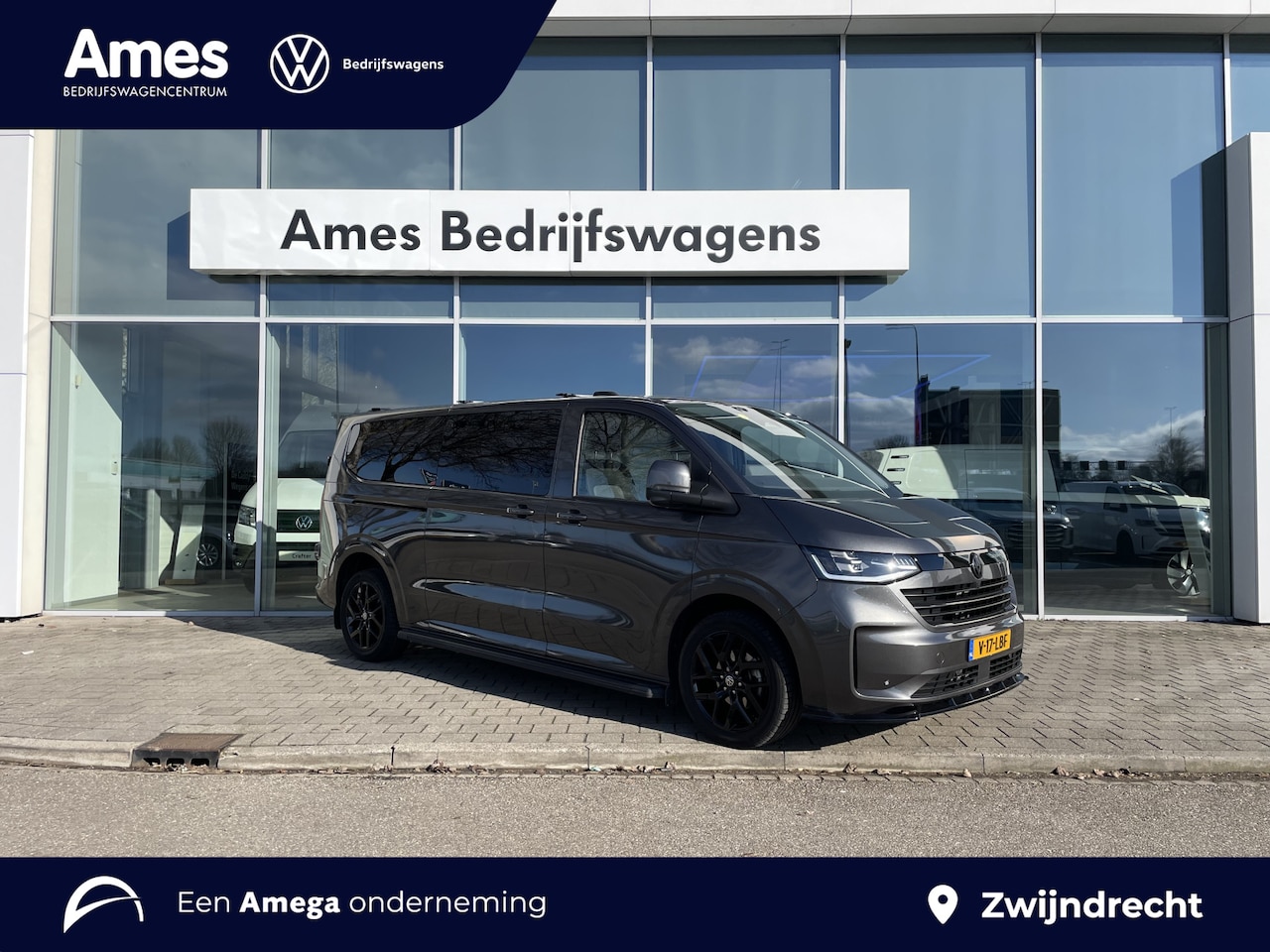 Volkswagen Transporter - 2.0 TDI L2 Bulli 150PK Automaat | stylingpakket | betimmering | trekhaak - AutoWereld.nl
