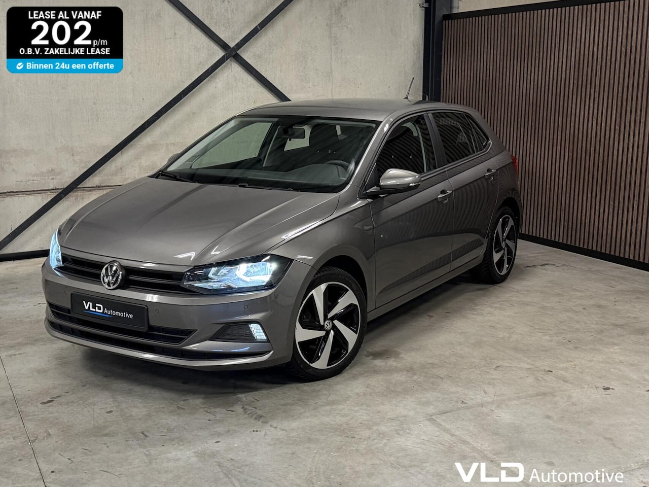 Volkswagen Polo - 1.0 PDC Cruise Carplay LM velgen MF stuur - AutoWereld.nl