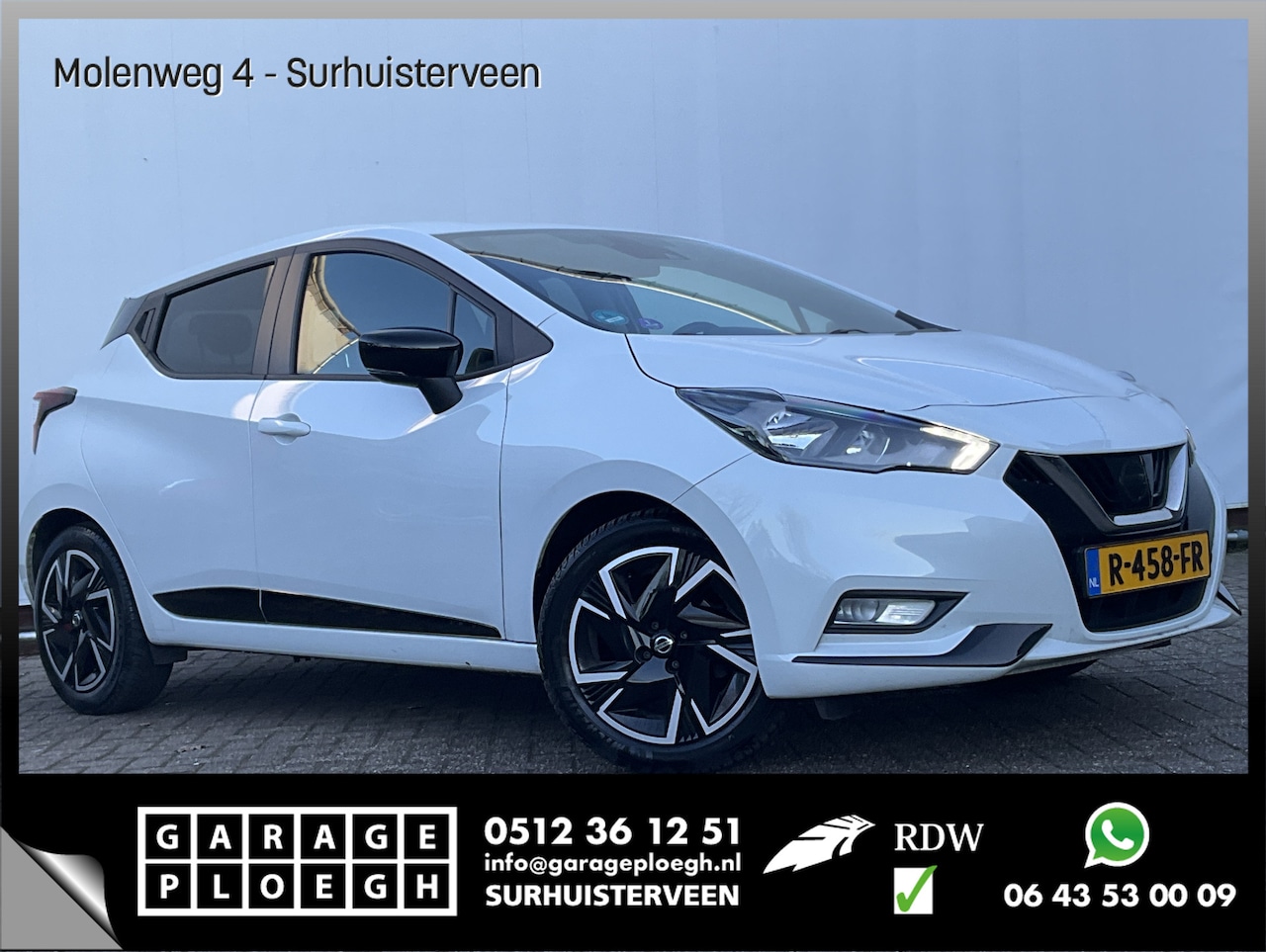 Nissan Micra - 1.0 IG-T N-Design 1Eig Carplay 5-Deurs Airco Cruise - AutoWereld.nl