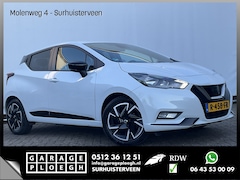 Nissan Micra - 1.0 IG-T N-Design 1Eig Carplay 5-Deurs Airco Cruise