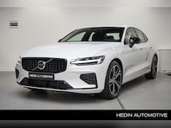 Volvo S60 - Recharge T6 AWD Ultimate Dark 350pk | Nu Met Gratis Wallbox t.w.v. €1000, - | 360° Parkeer