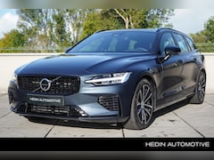 Volvo V60 - 2.0 T6 Plug-in hybrid AWD Plus Dark | Verwarmbare voorruit | Trekhaak | 360 Camera | Harma