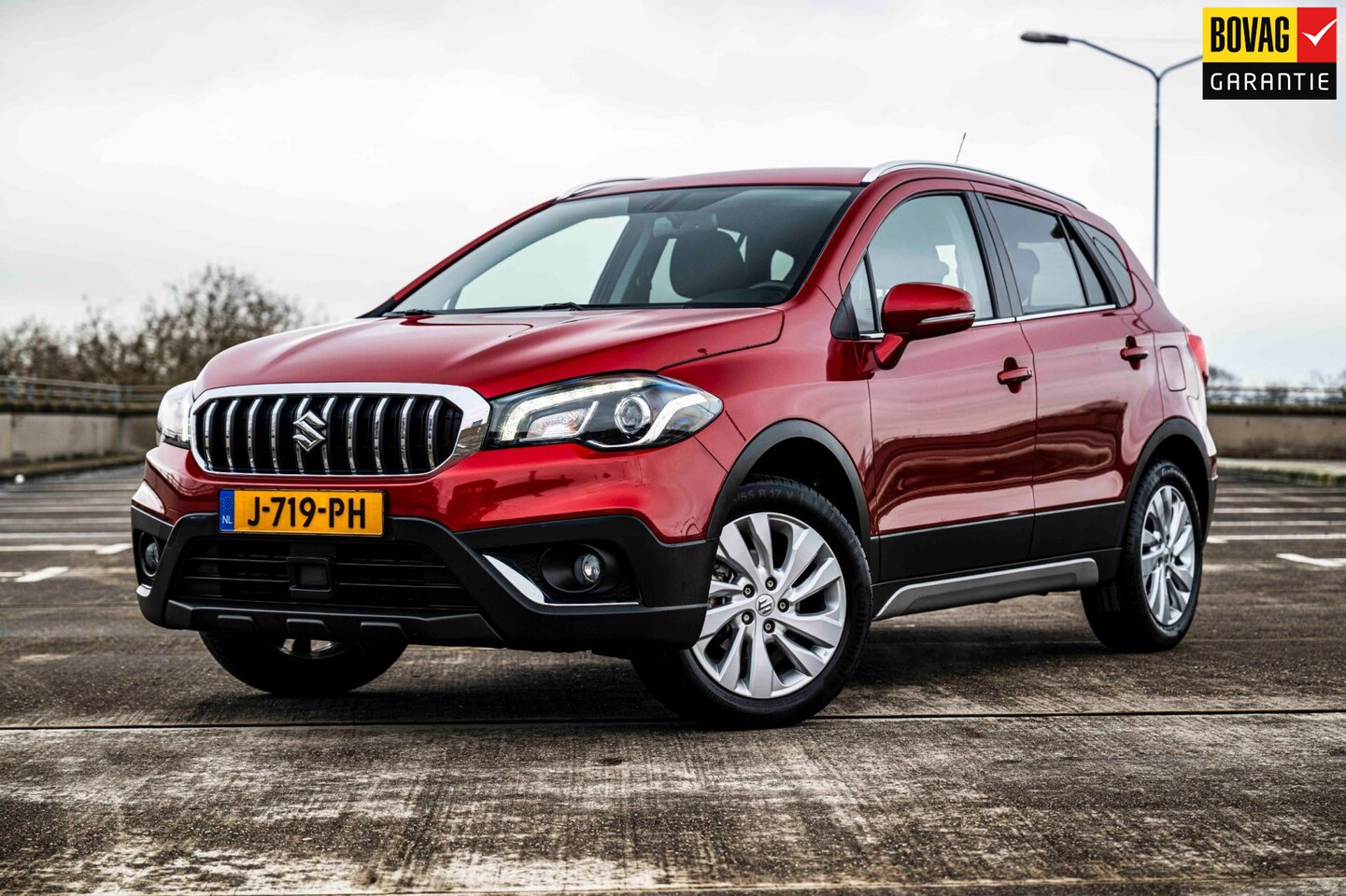 Suzuki S-Cross - 1.4 Boosterjet Select Smart Hybrid | Airco/Clima | Adaptive Cruise Control | Camera | Stoe - AutoWereld.nl