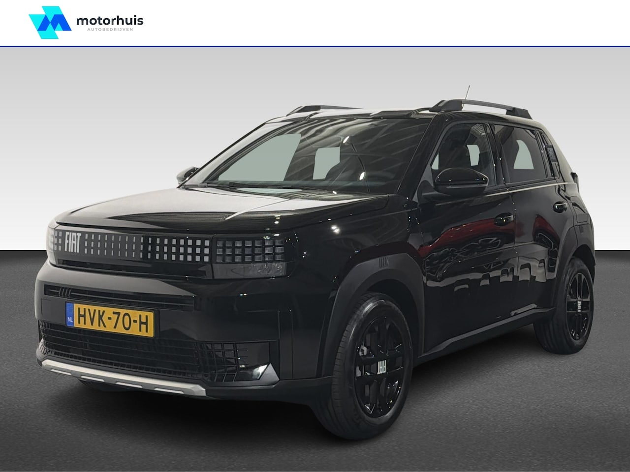 Fiat Grande Panda - 1.2 Hybrid 100pk eDCT6 Icon - AutoWereld.nl