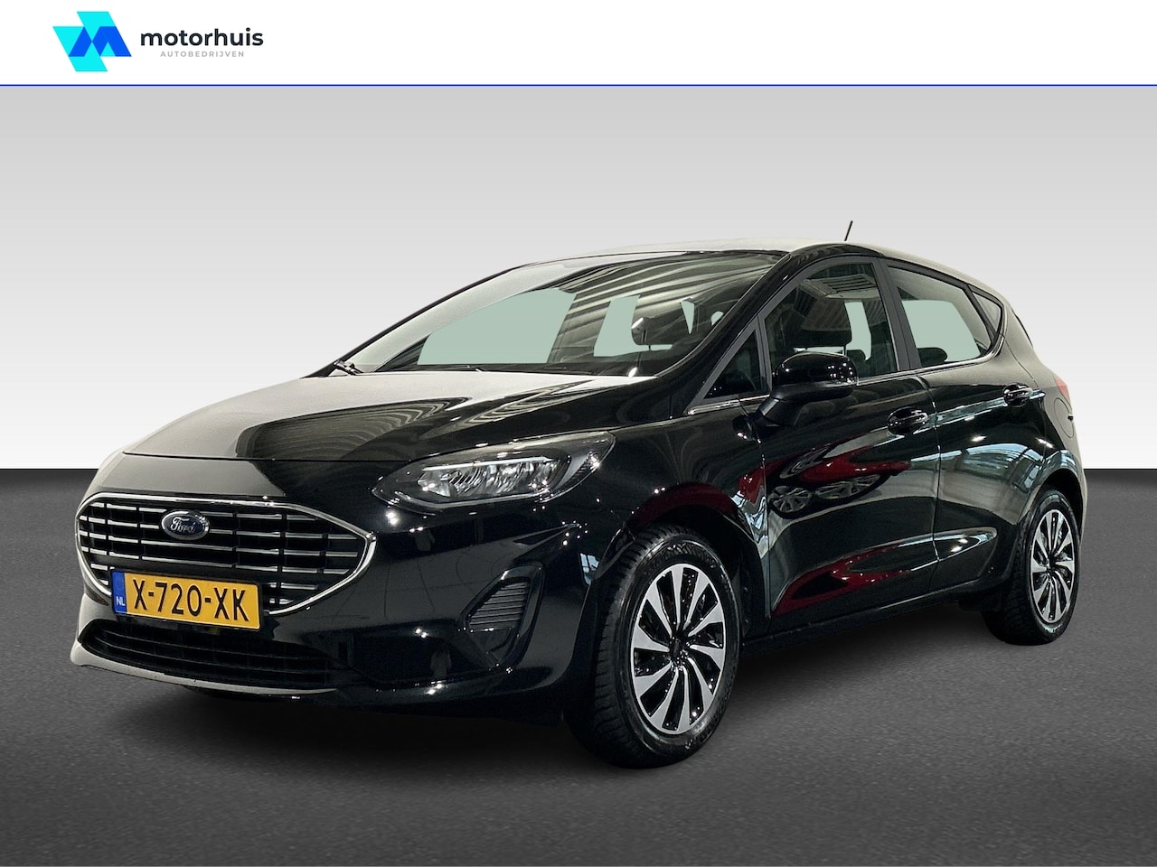 Ford Fiesta - 1.0 EcoBoost Hybrid Titanium 1.0 EcoBoost Hybrid 125pk Titanium - AutoWereld.nl