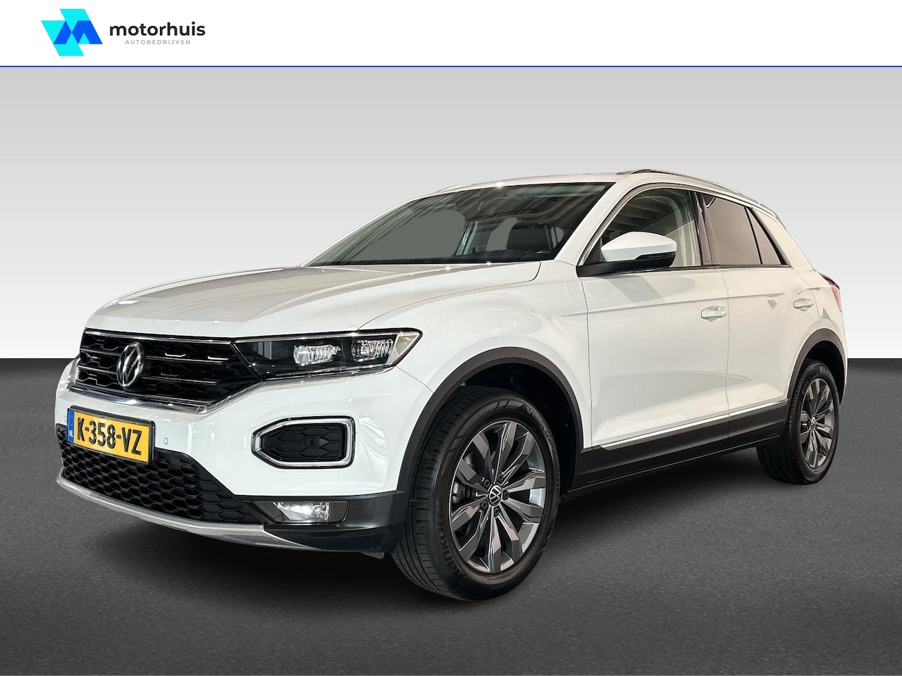 Volkswagen T-Roc - 1.5 TSI 150pk 7-DSG Sport - AutoWereld.nl