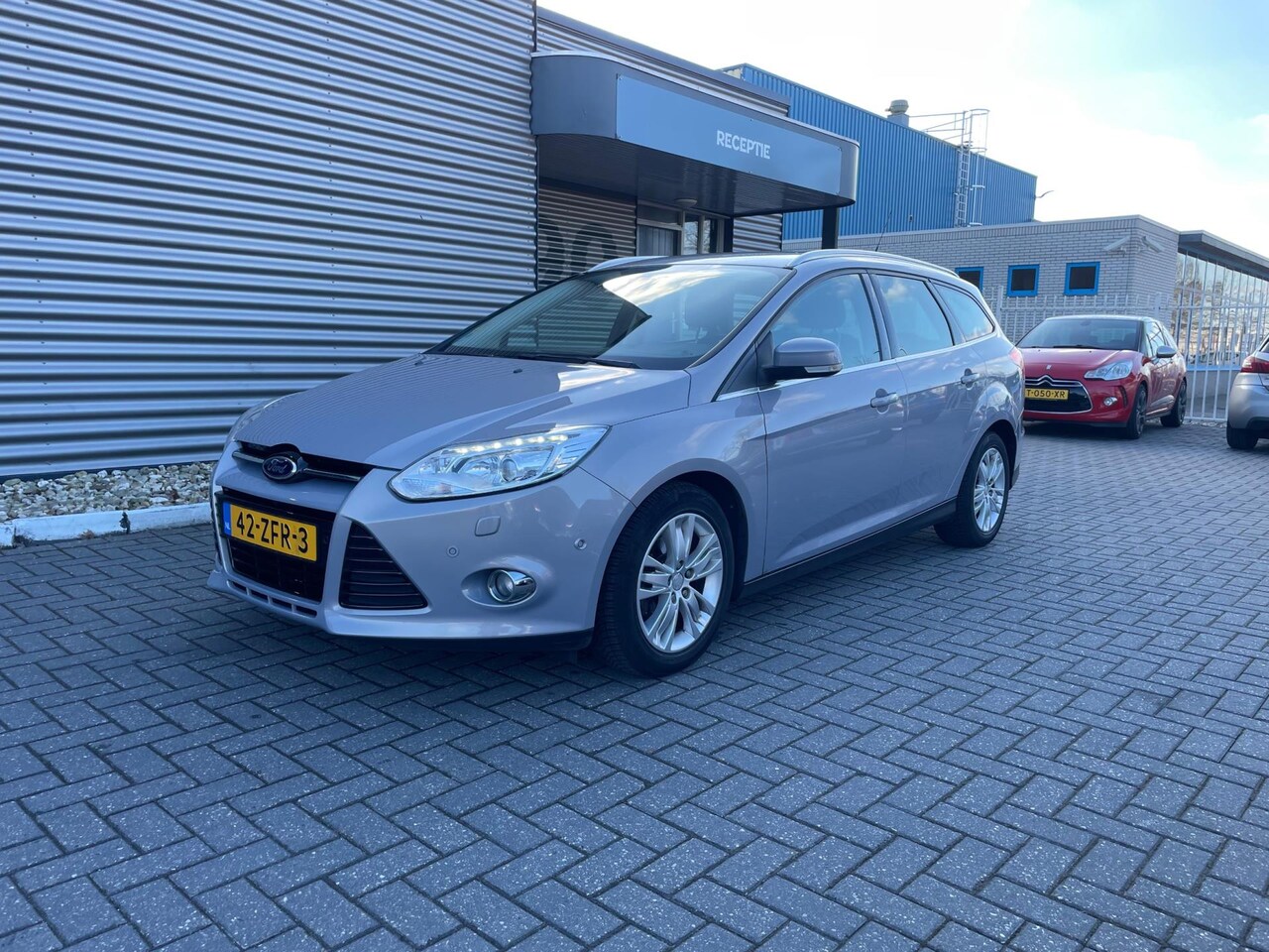 Ford Focus Wagon - 1.6 TDCI ECOnetic Lease Titanium 1.6 TDCI ECOnetic Lease Titanium - AutoWereld.nl