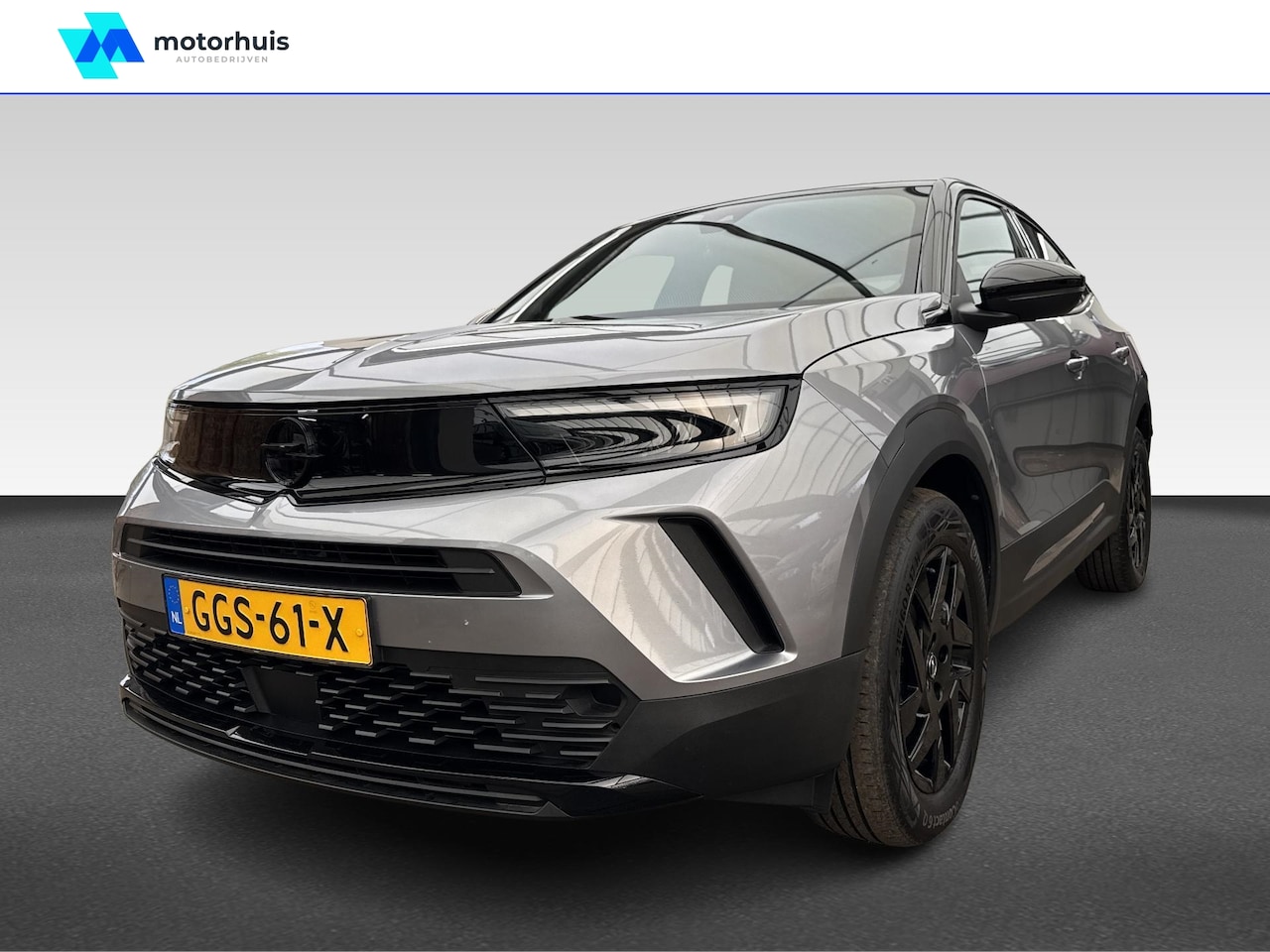 Opel Mokka - 1.2 Turbo Hybrid GS 1.2 Turbo Hybrid 136pk GS - AutoWereld.nl