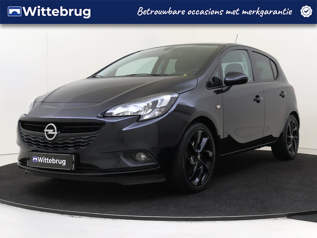 Opel Corsa - 1.0 Turbo Online Black Edition | Parkeerhulp | Navigatie | Airco | - AutoWereld.nl