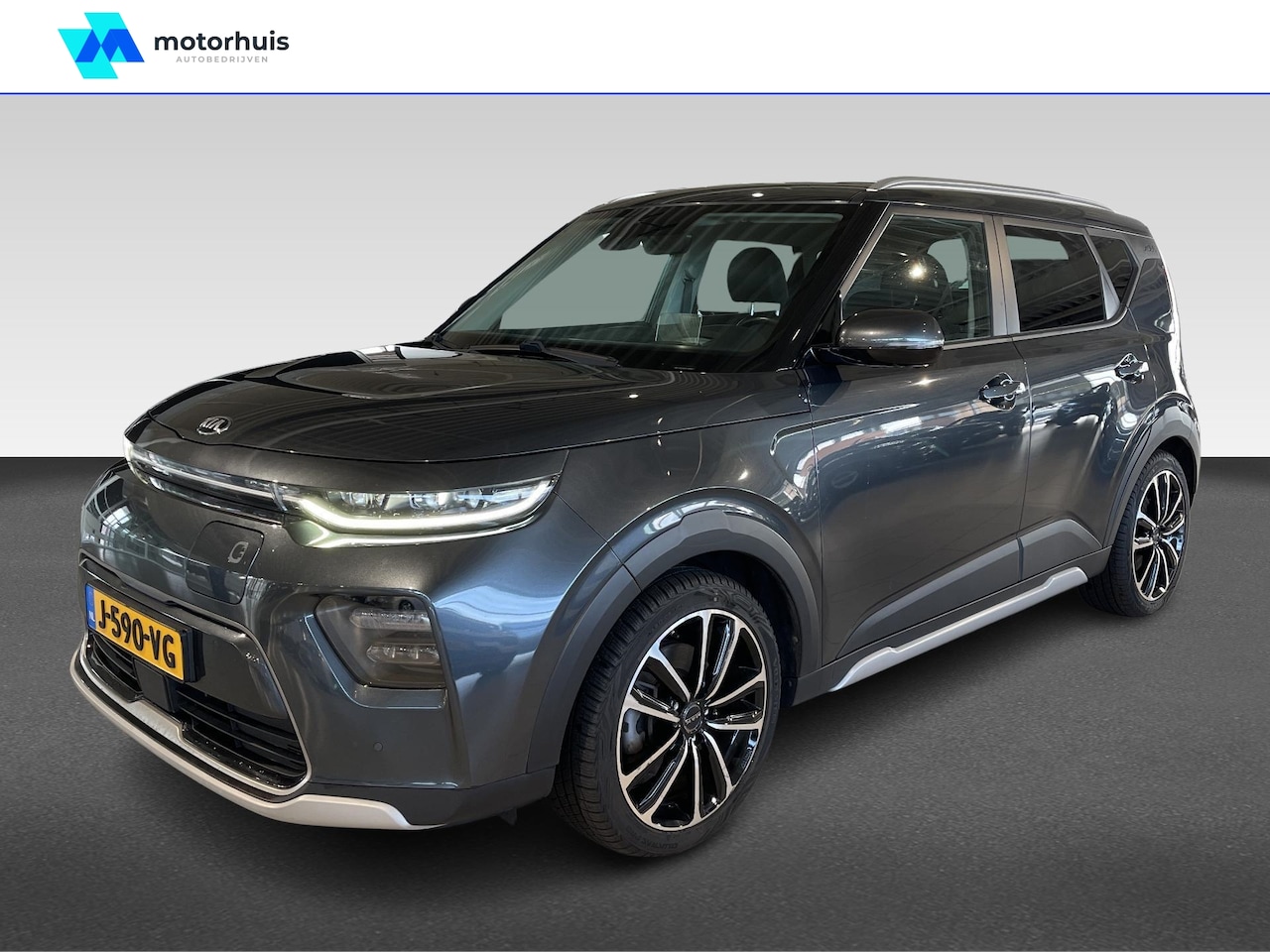 Kia e-Soul - 64kWh 204pk Aut ExecutiveLine | Lederen Bekleding | Stoel + Stuurverwarming + Ventilatie | - AutoWereld.nl
