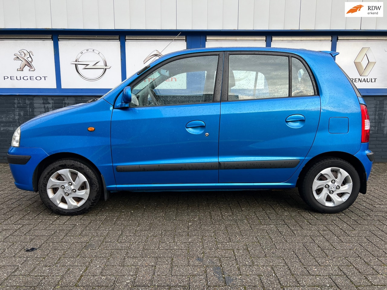Hyundai Atos - 1.1i Dynamic Sky 06-2004 74000km 2250eu - AutoWereld.nl