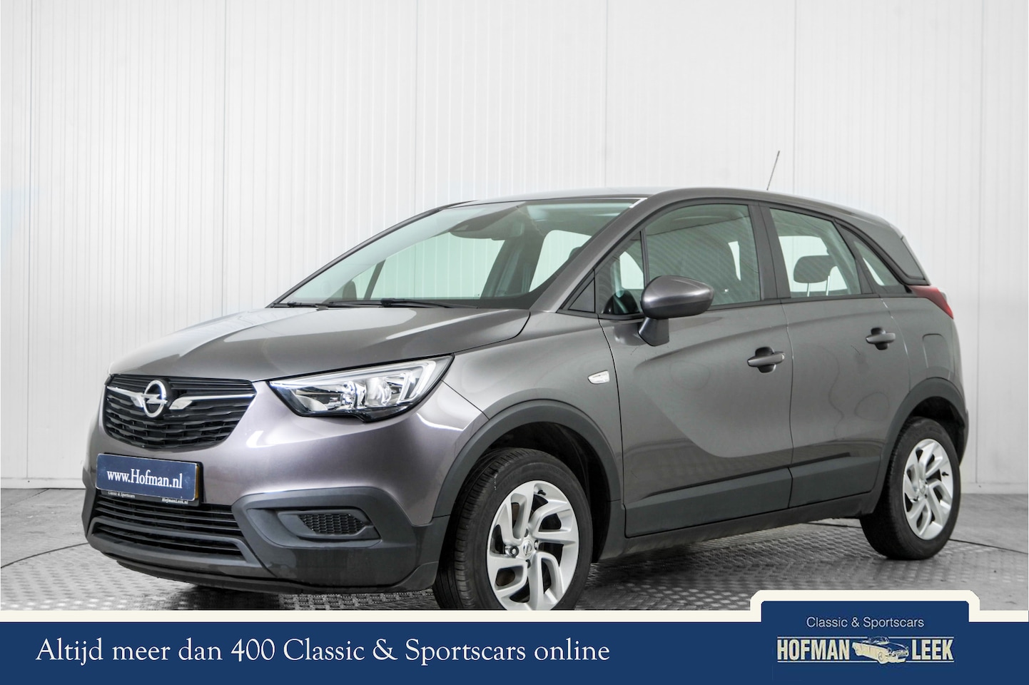 Opel Crossland X - 1.2 Turbo Edition 17000 km! - AutoWereld.nl