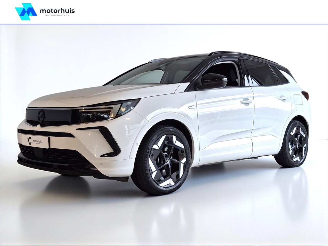 Opel Grandland - 1.6 Turbo Hybrid4 300pk 4x4 Aut GSe LED CAMERA WINTERPACK - AutoWereld.nl