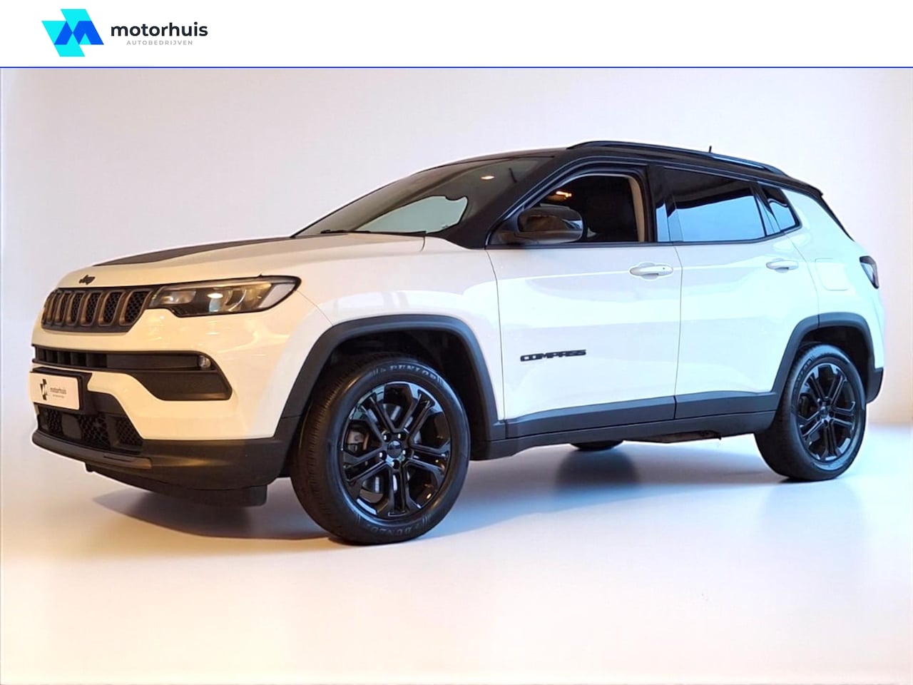 Jeep Compass - 1.3T 4XE 240pk EAWD Limited AUTOMAAT NAVI LMV CAMERA LED - AutoWereld.nl