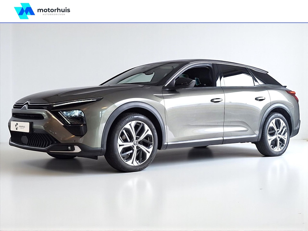 Citroën C5 X - 1.2 PureTech 130pk Feel AUTOMAAT NAVI CAMERA LED - AutoWereld.nl