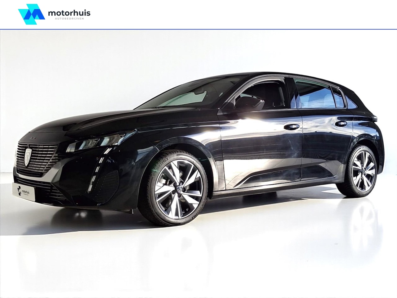 Peugeot 308 - 1.6 HYbrid 180pk Active Pack Business AUTOMAAT NAVI LED PDC - AutoWereld.nl