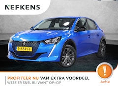 Peugeot e-208 - EV Allure Pack 50 kWh 136PK | 1ste eigenaar | 3 FASE | ACCURAPPORT 95, 1% | LED lampen | L