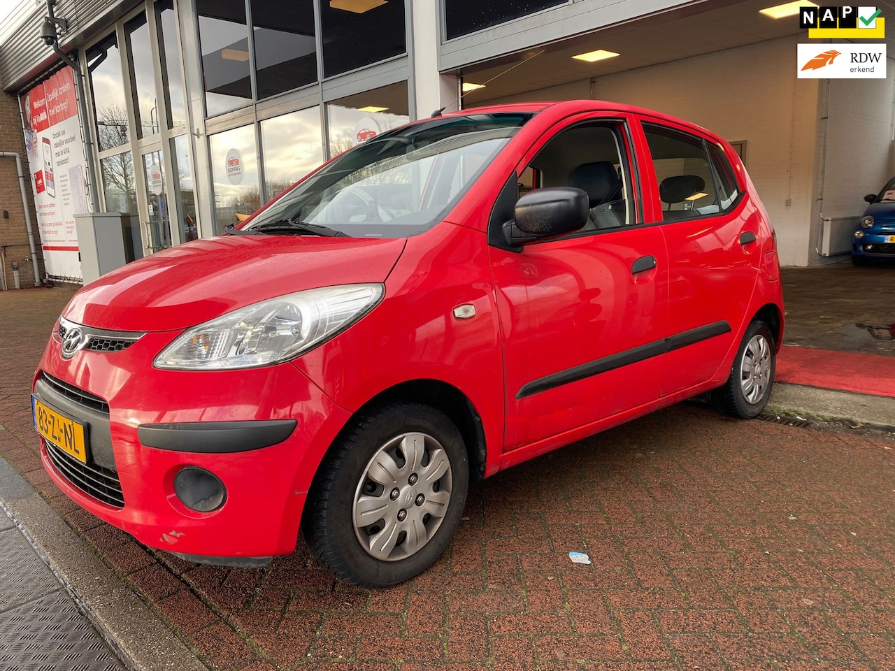 Hyundai i10 - 1.1 Active Cool|AIRCO|1EIG|NAP|Nw.APK|Nw.D.RIEM - AutoWereld.nl