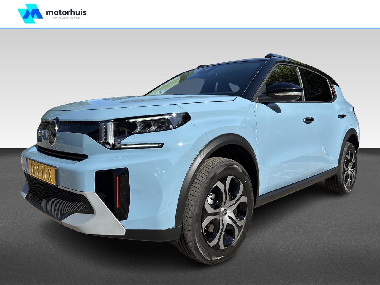 Citroën C3 Aircross - | Plus | Hybrid 145pk Automaat | 10,25" kleuren touchscreen | Carplay & Andriod | - AutoWereld.nl