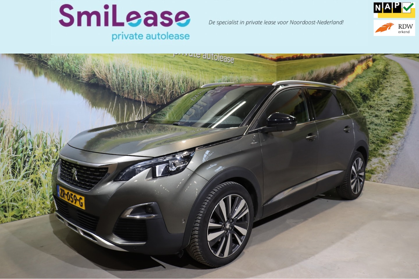 Peugeot 5008 - 1.5 BlueHDI GT-Line | Carplay | All-seasons - AutoWereld.nl