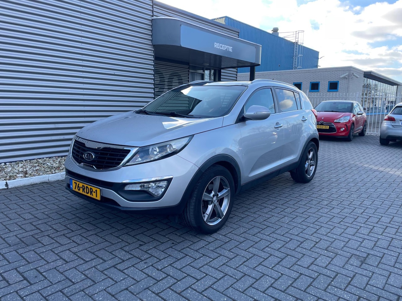 Kia Sportage - 1.6 GDI X-ecutive Plus Pack 1.6 GDI X-ecutive Plus Pack - AutoWereld.nl