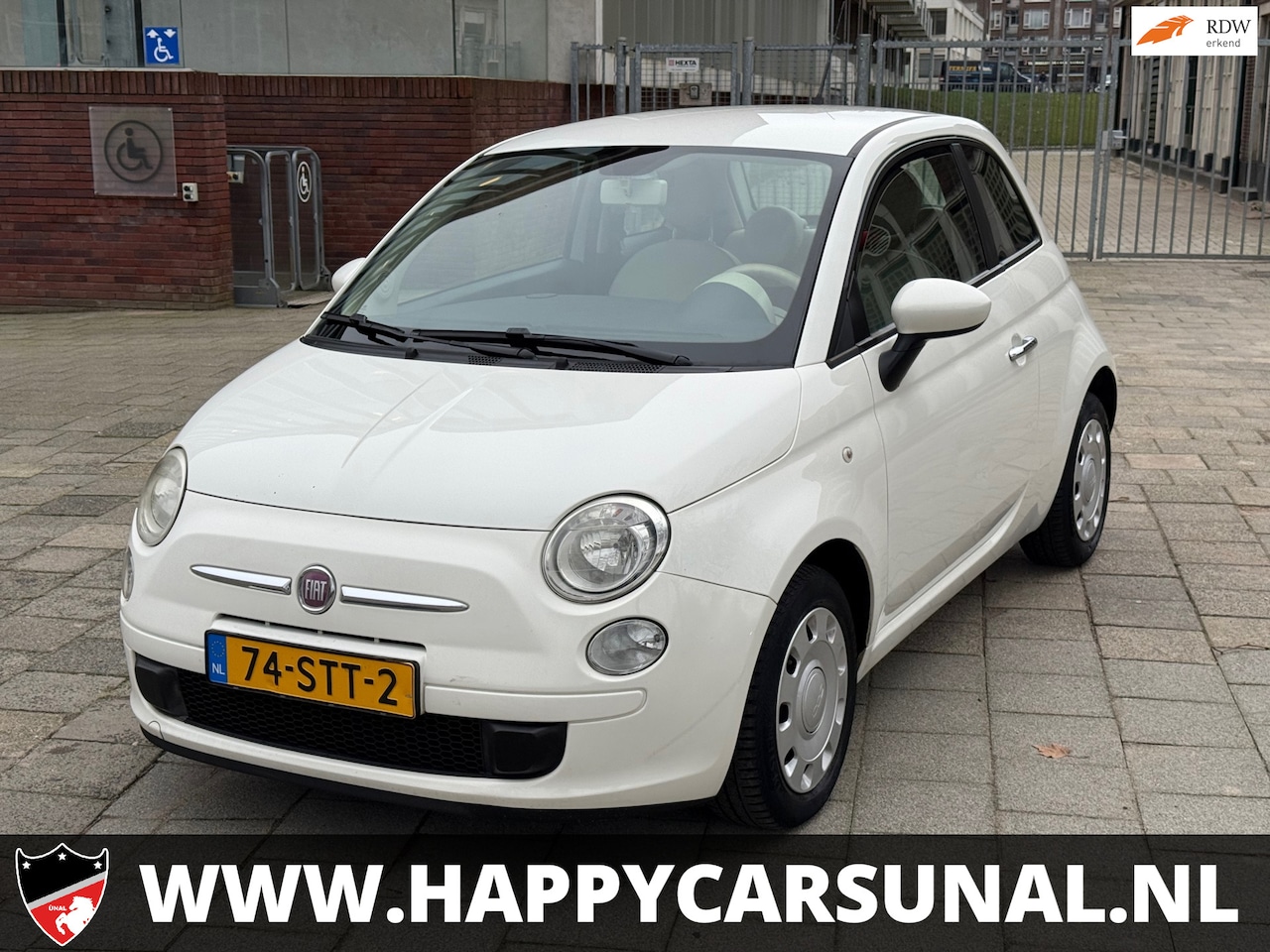 Fiat 500 - 1.2 Pop 1.2 Pop, NIEUWE APK - AutoWereld.nl