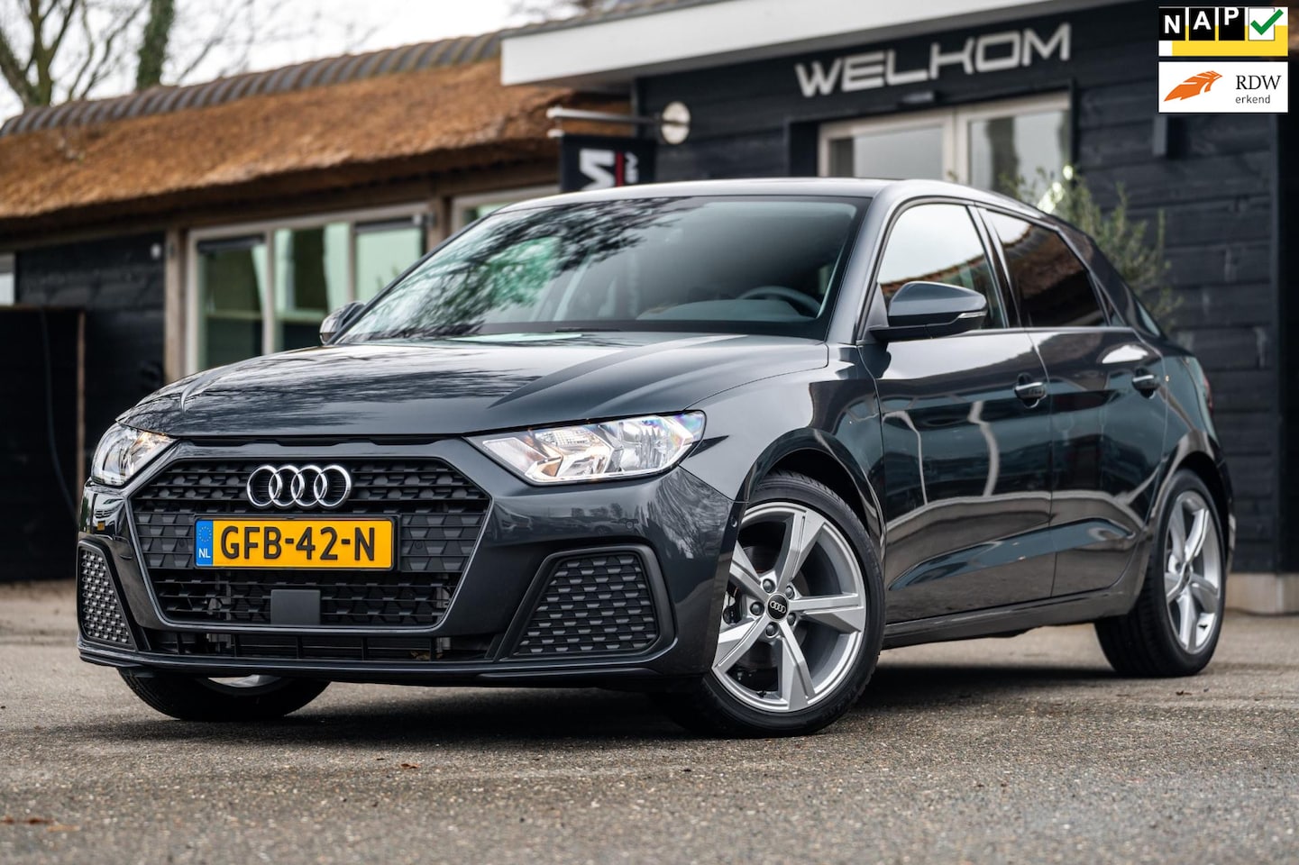 Audi A1 Sportback - 35 TFSI Pro Line Automaat I 162 KM I NL Auto I NAP I BTW I Adaptive Cruise I Camera I Blis - AutoWereld.nl