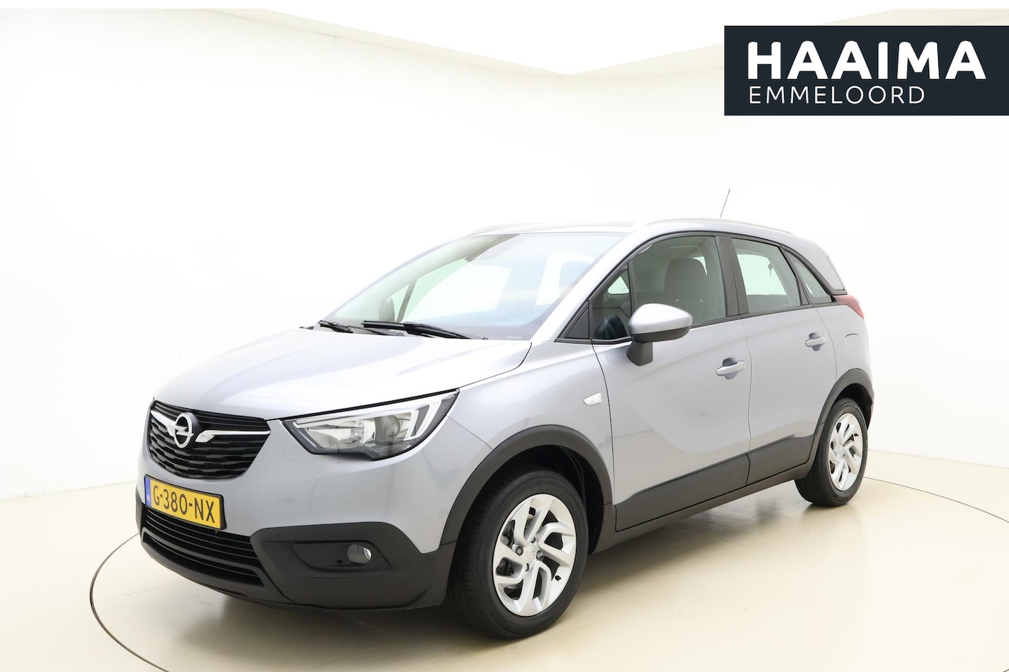Opel Crossland X - 1.2 Turbo 110pk Edition | Navigatie via APP | Trekhaak | Airco | Bluetooth | Dakrails | Li - AutoWereld.nl